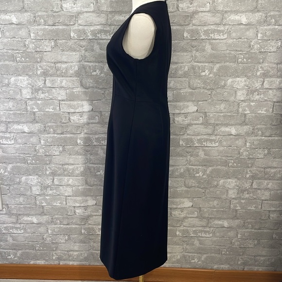 Hugo Boss Runway Collection Wool Blend Dress - Picture 4 of 11